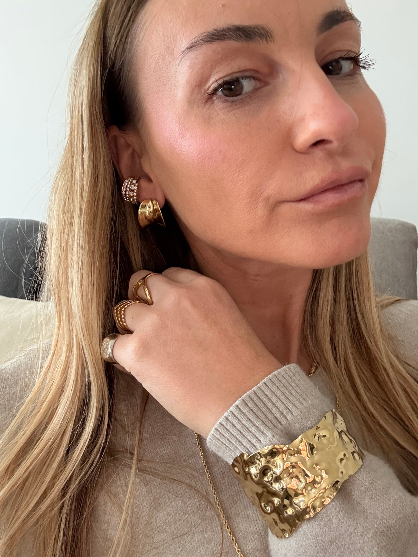 Bracciale Martellato