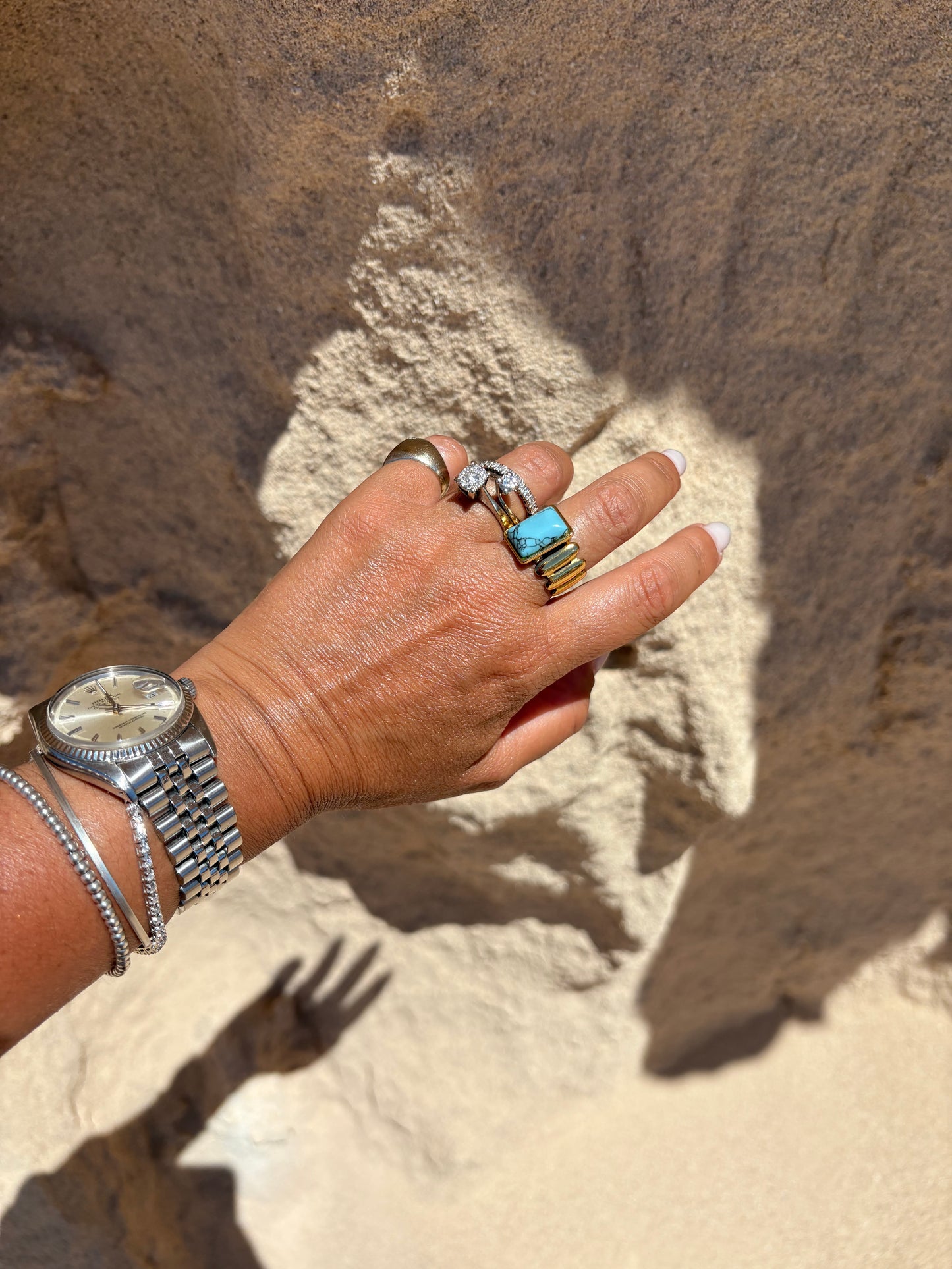 Anello Pietra di Ibiza