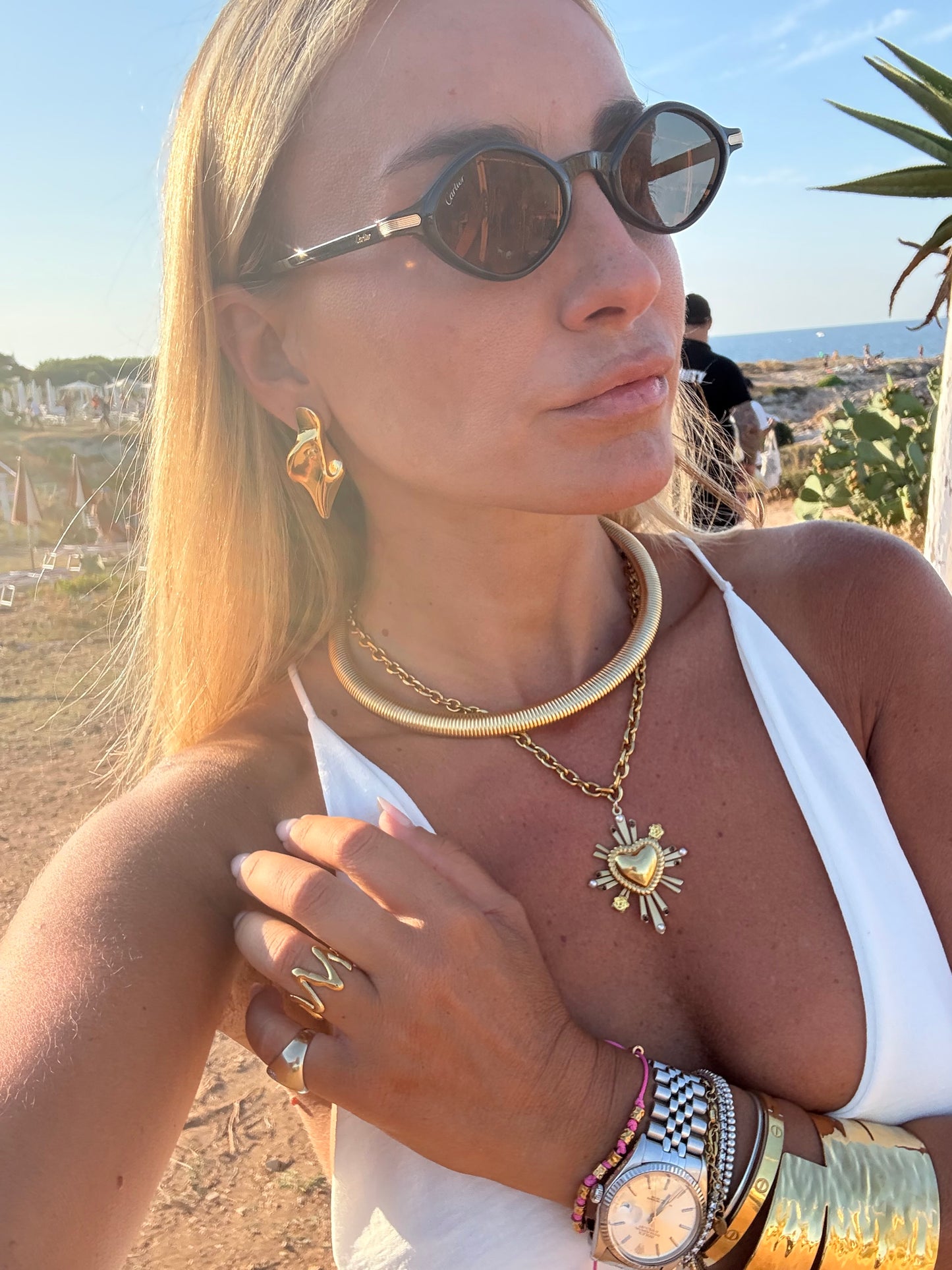 Collana Cuore Sacro New