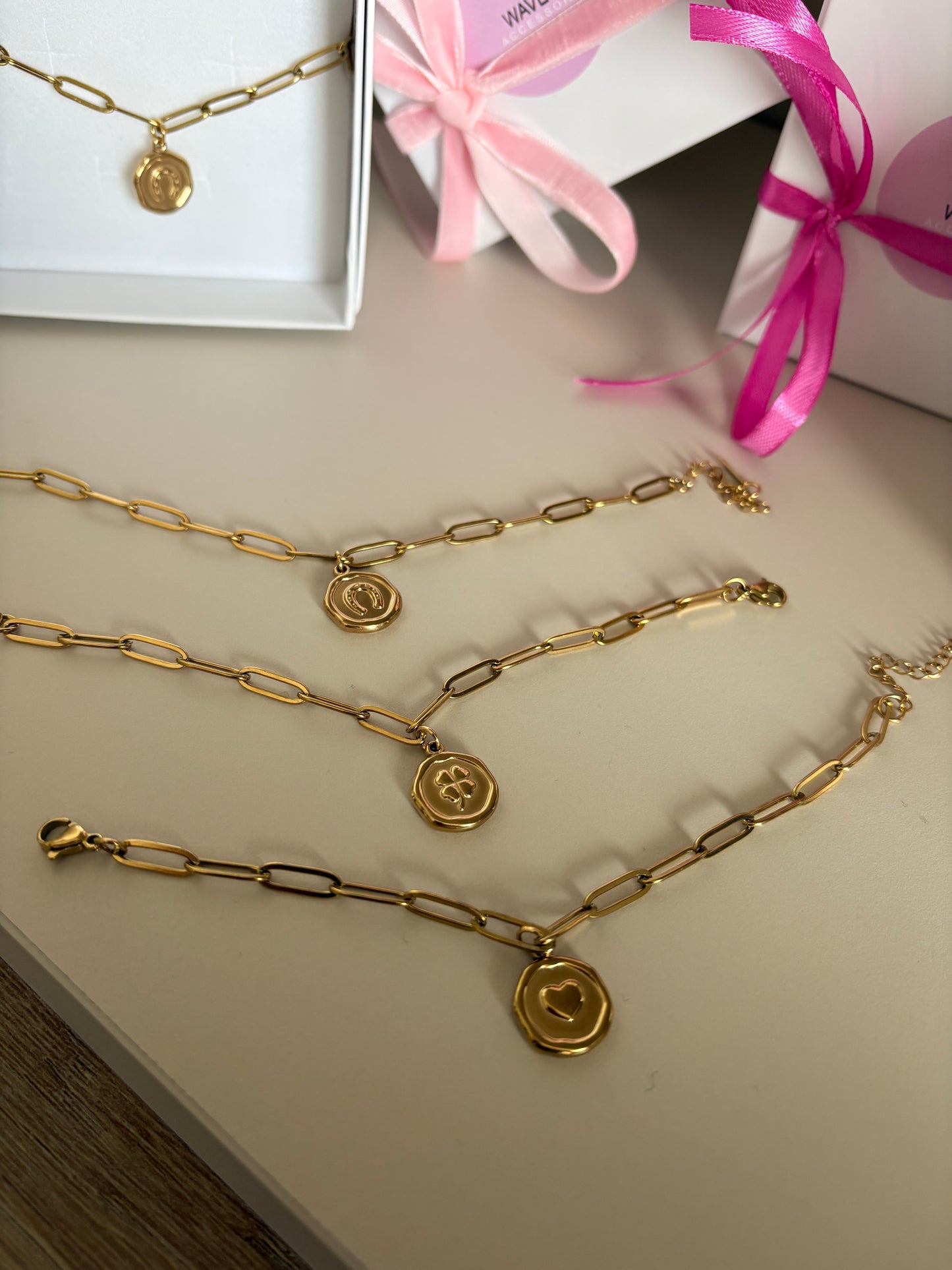 Bracciali Medagliette