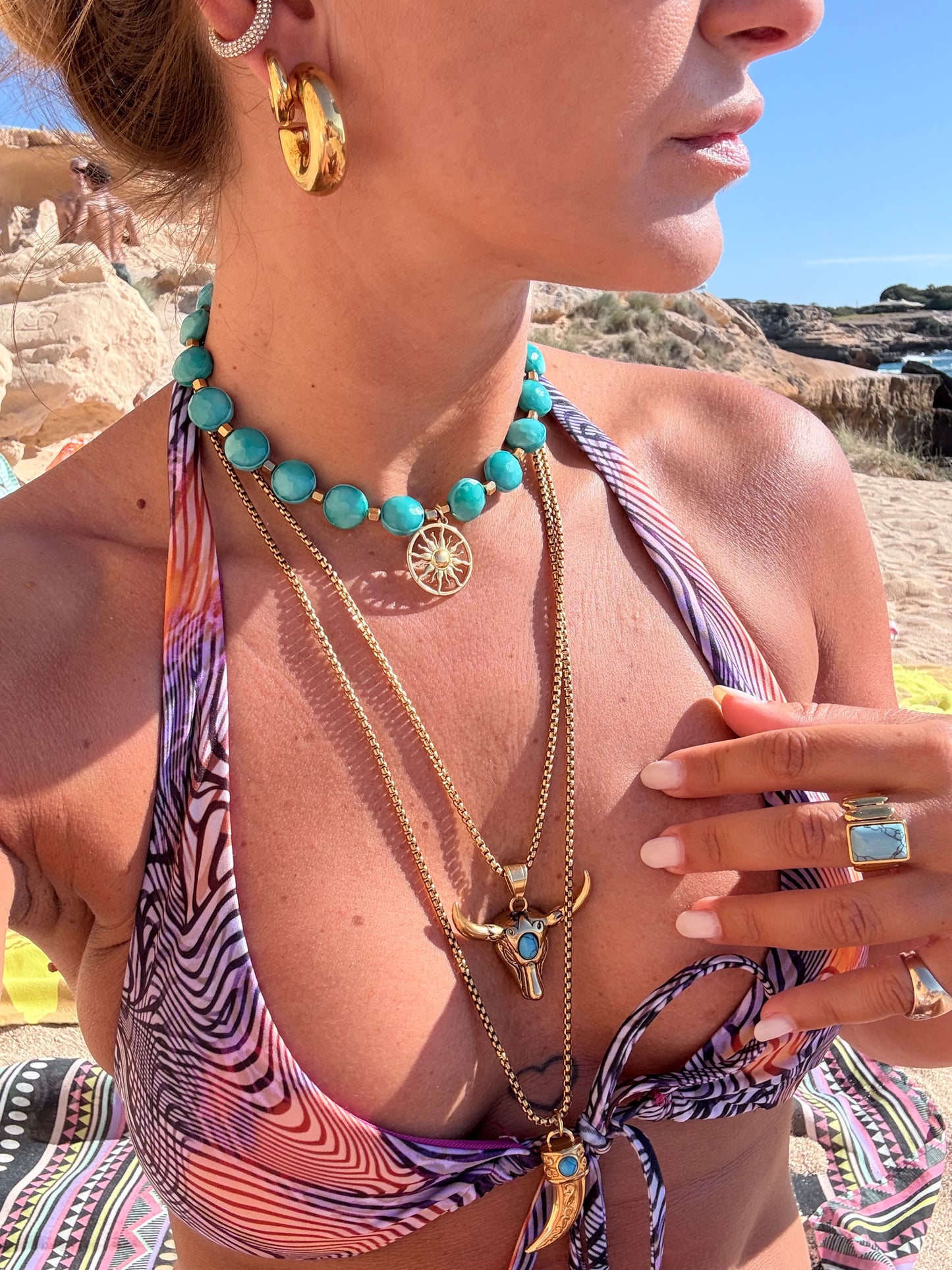 Collana Sole di Ibiza
