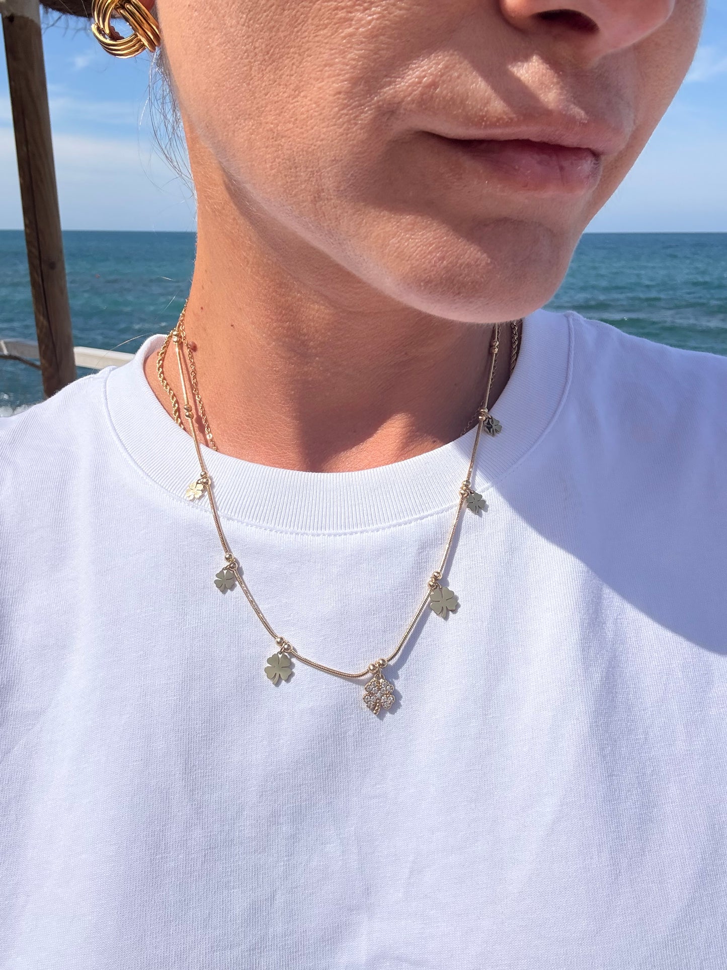 Collana Quadrifoglio