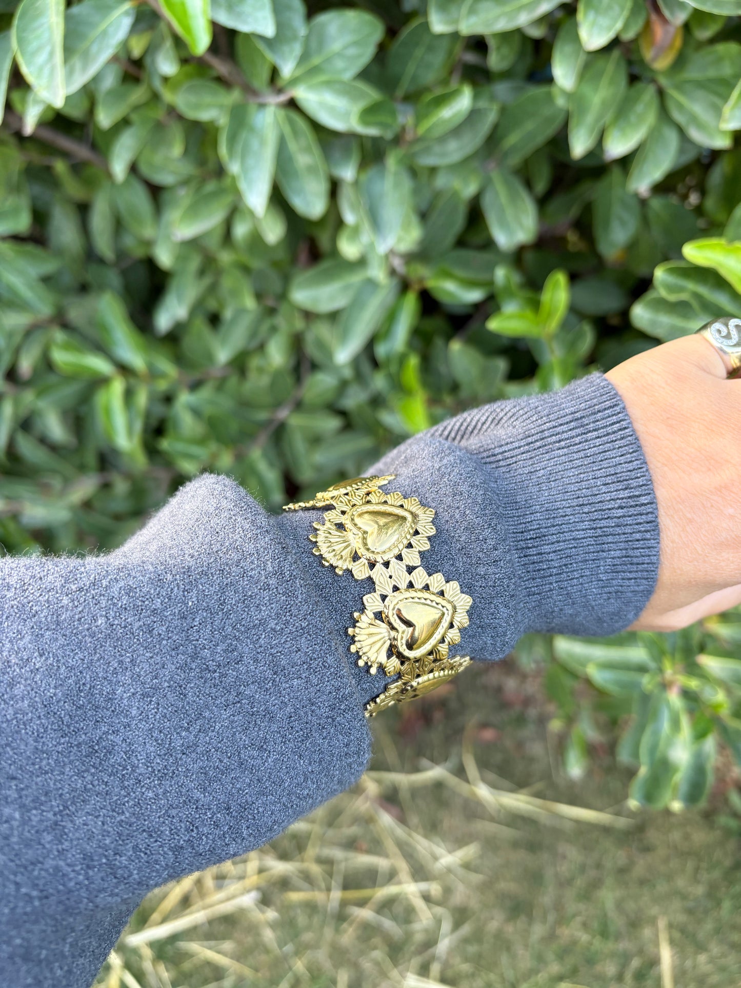 Bracciale Cuore Sacro