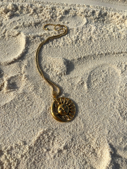 Collana Sole e Luna delle Maldive