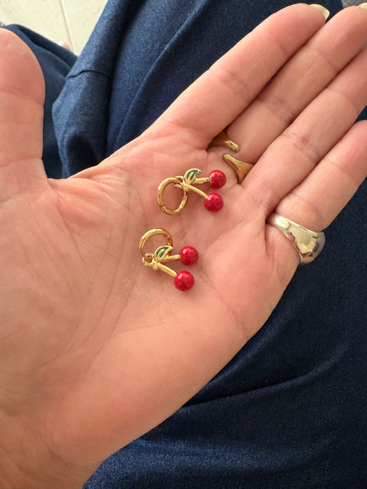 Orecchini Ciliegie