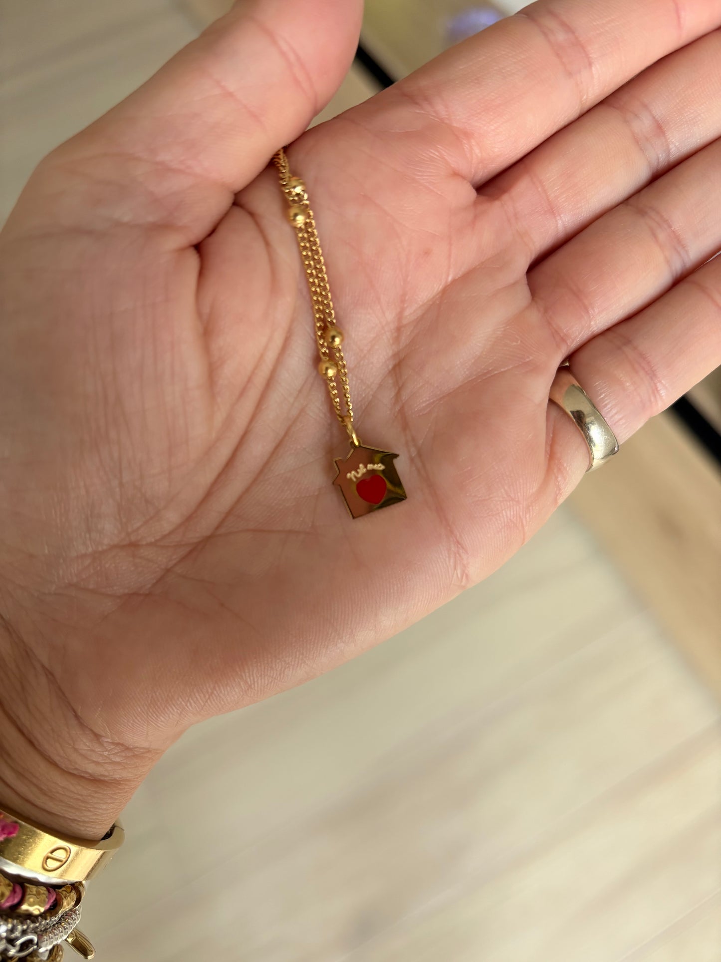 Collana Casa del mio Cuore