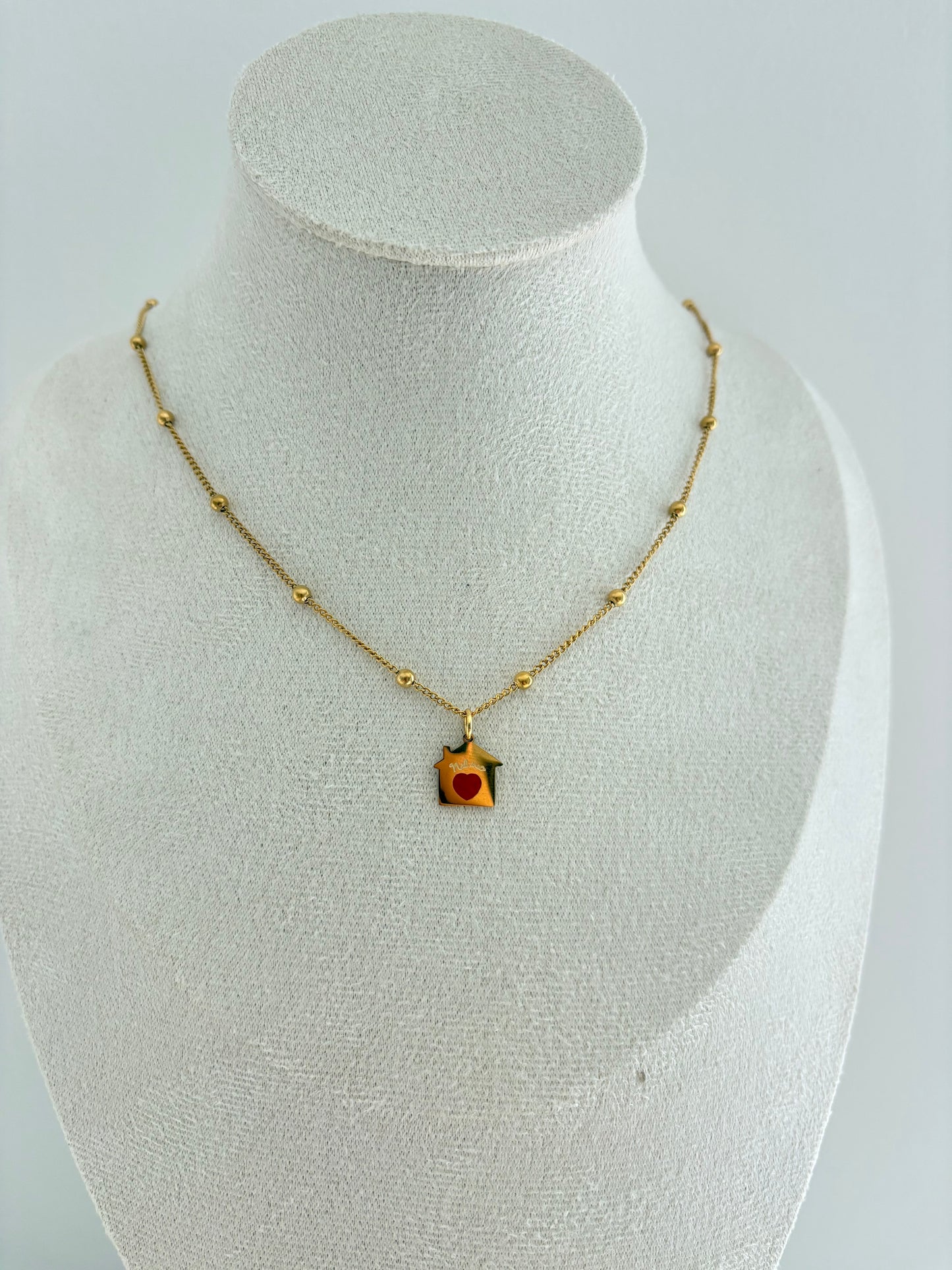 Collana Casa del mio Cuore