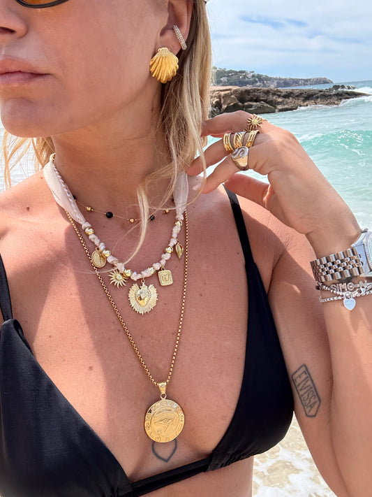 Collana el talisman de Ibiza