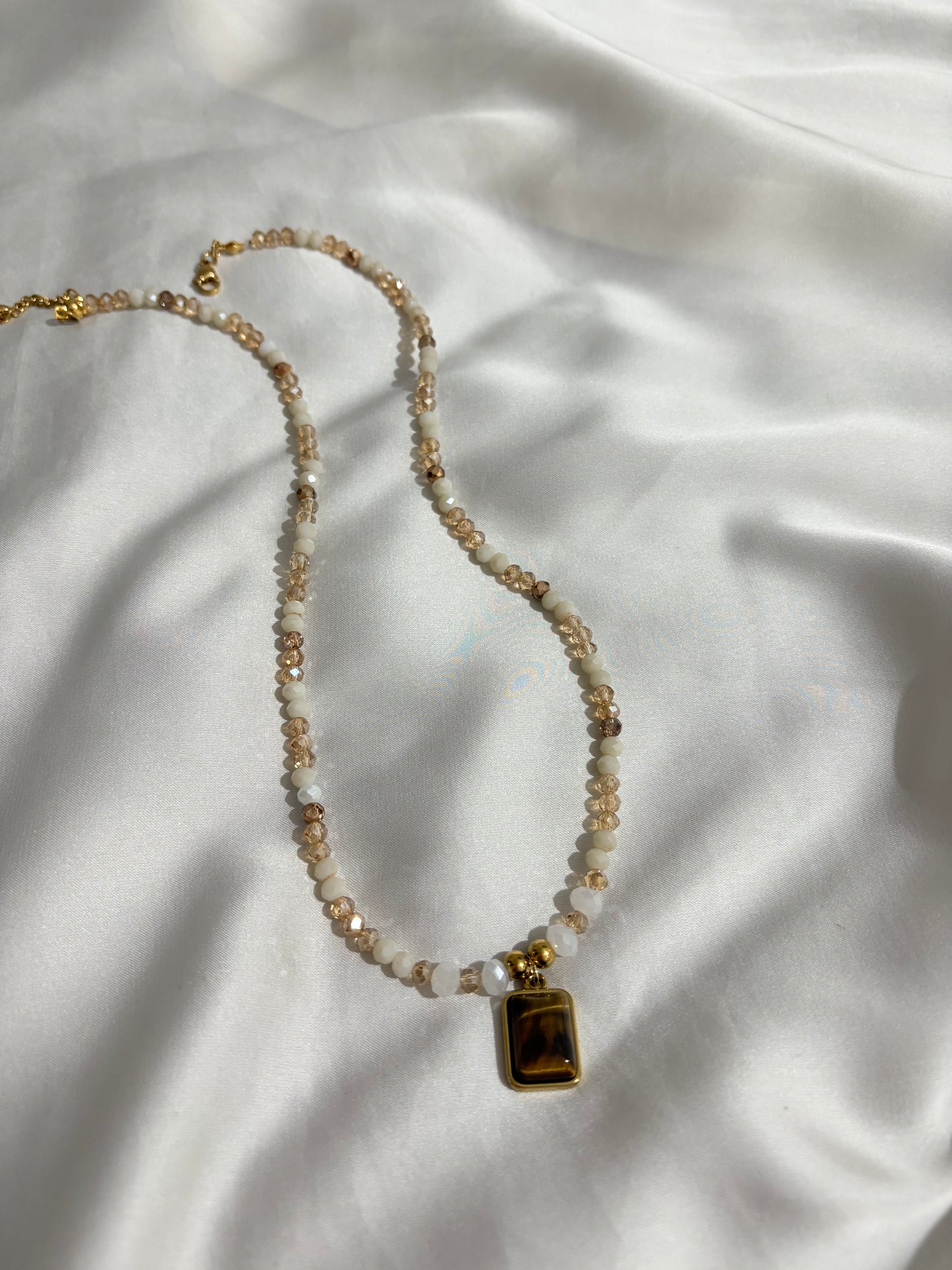 Collana Cristallini Africa