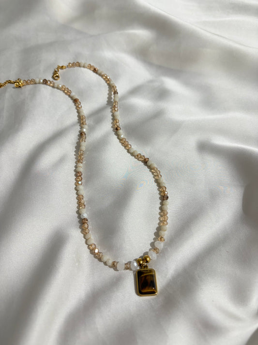 Collana Cristallini Africa