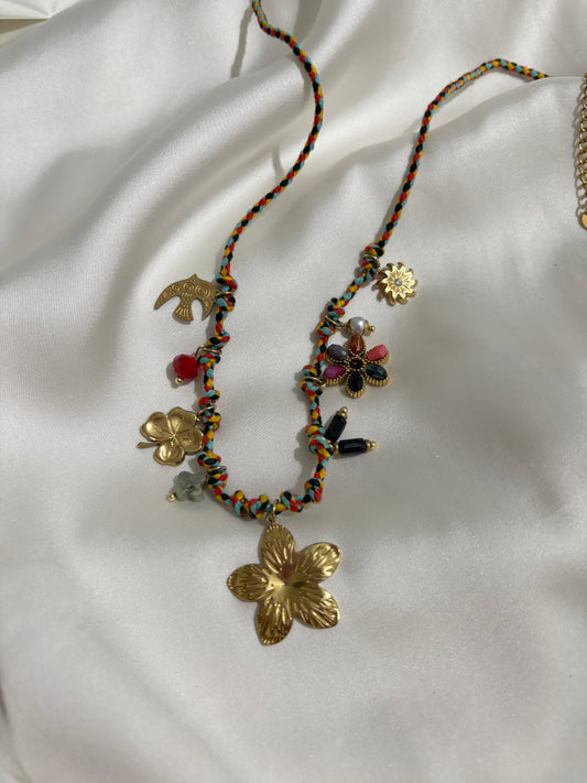 Collana Fiore delle Maldive