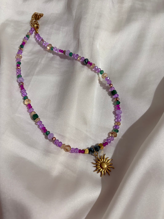 Collana Cristallina Sun