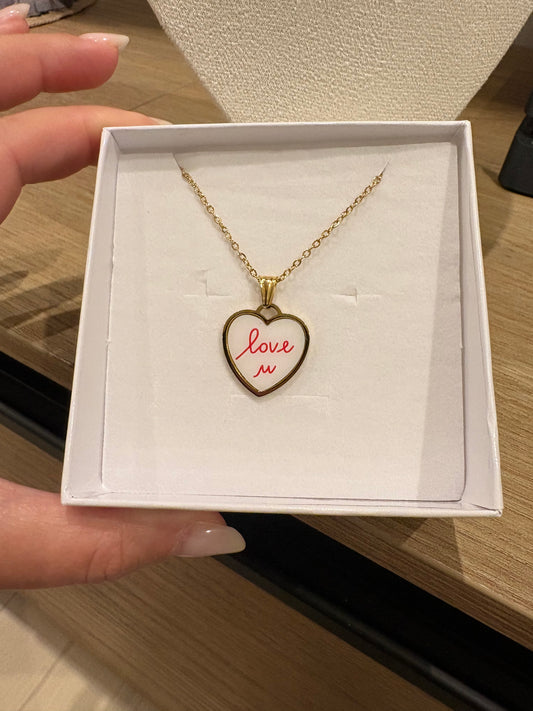 Collana Love You