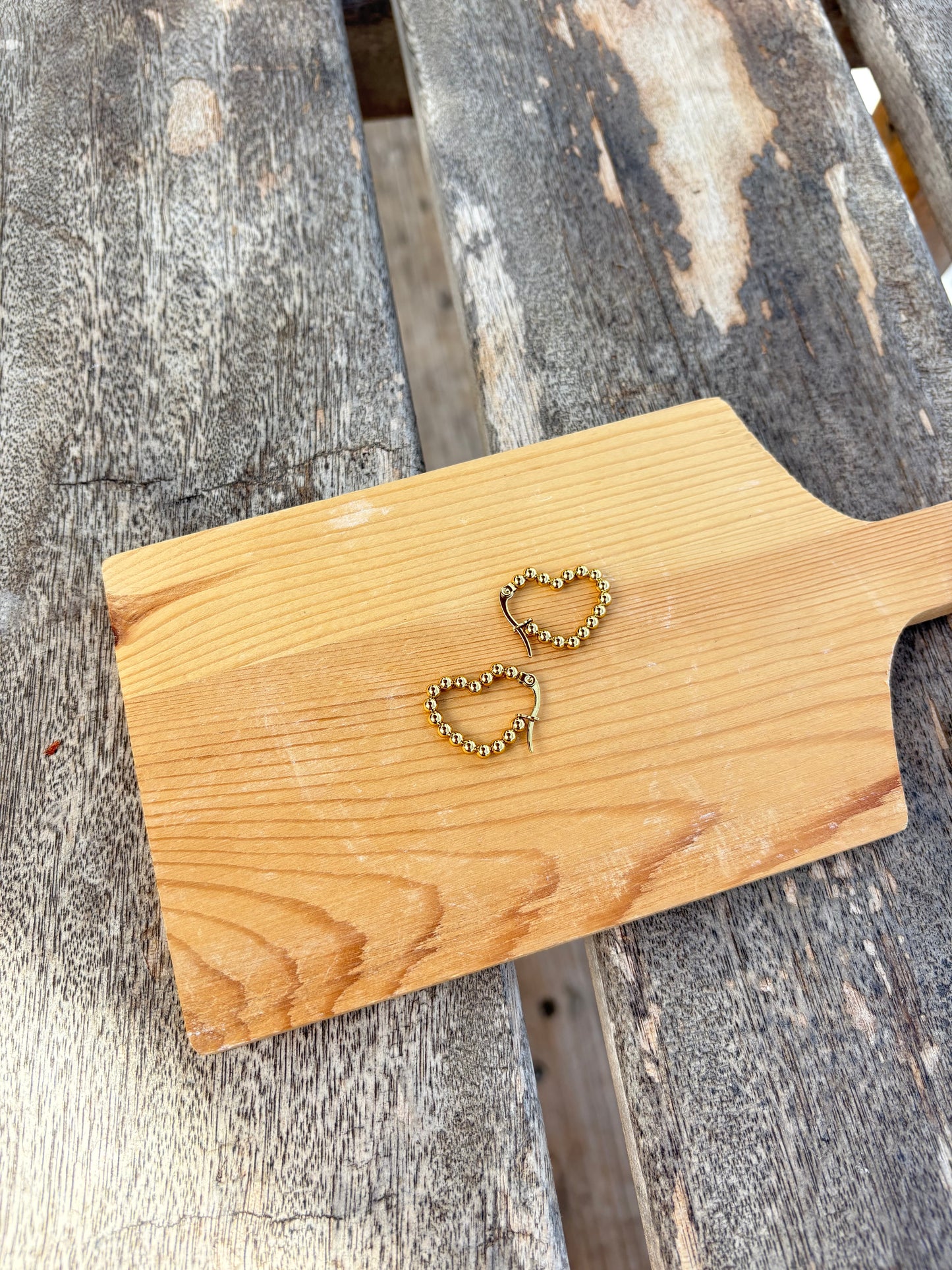 Orecchini Cuori Balls