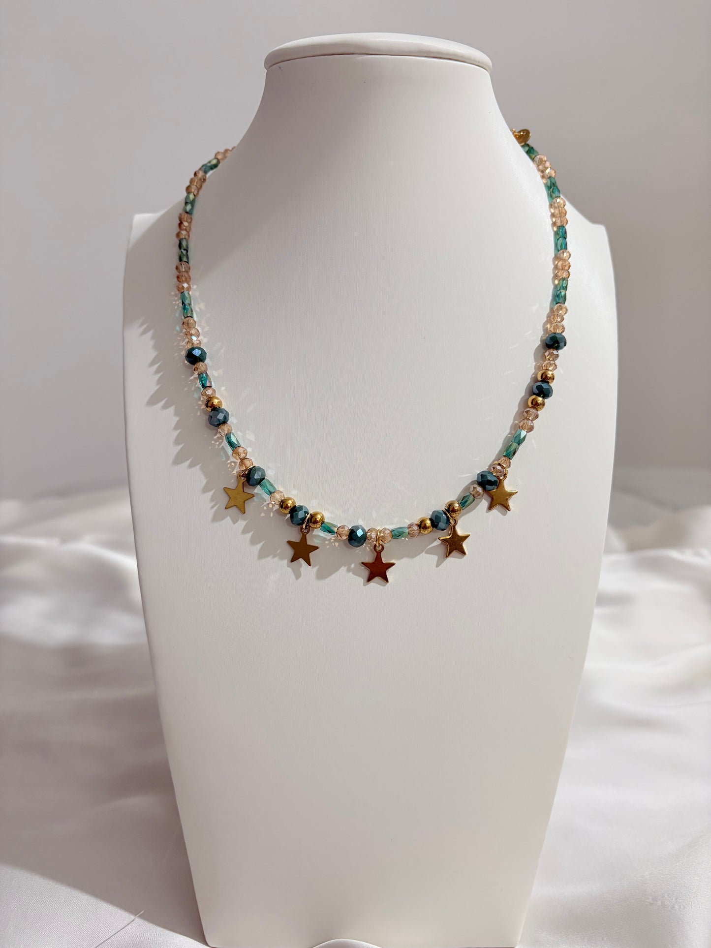 Collana Cristallini Star