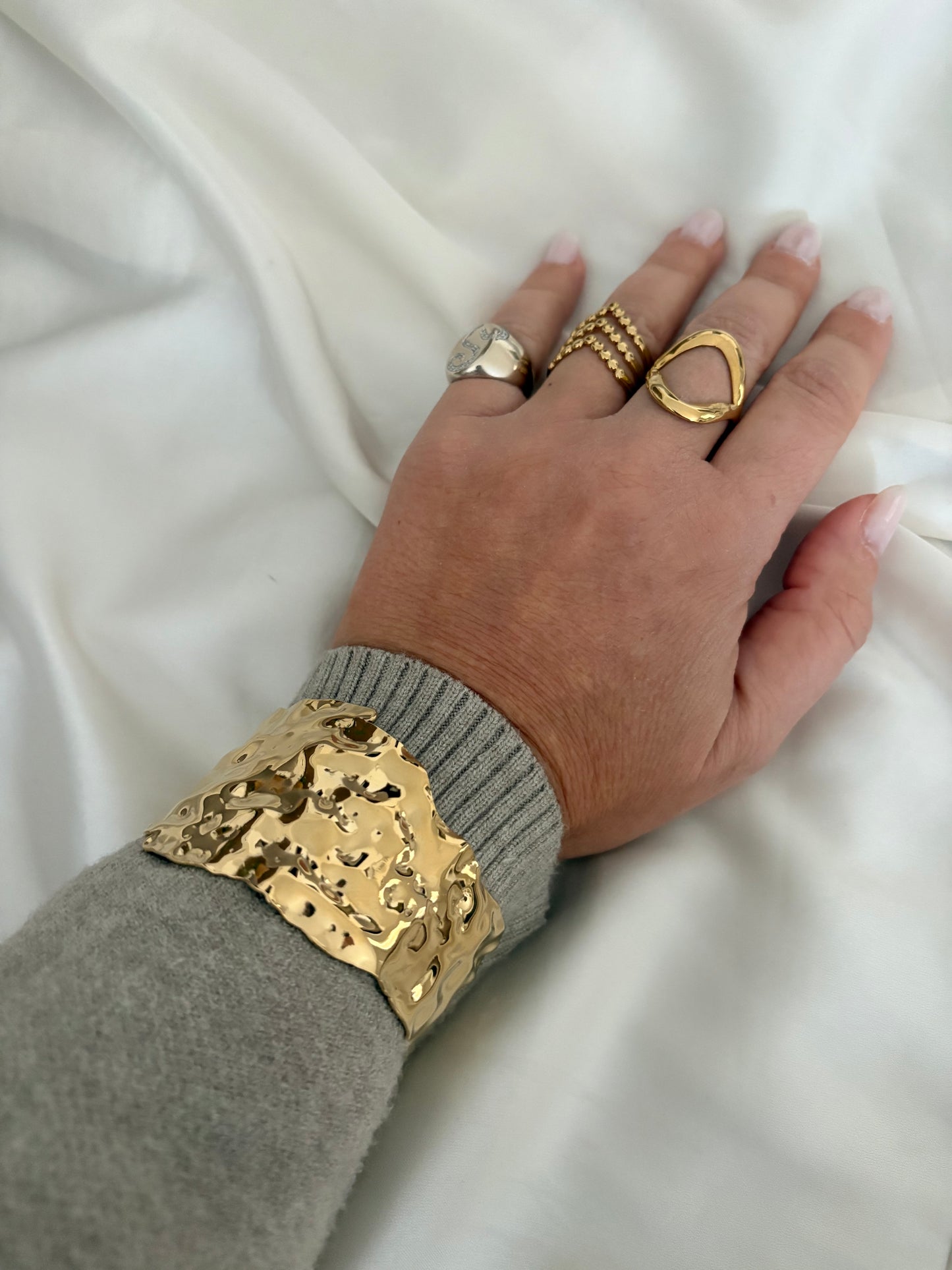 Bracciale Martellato