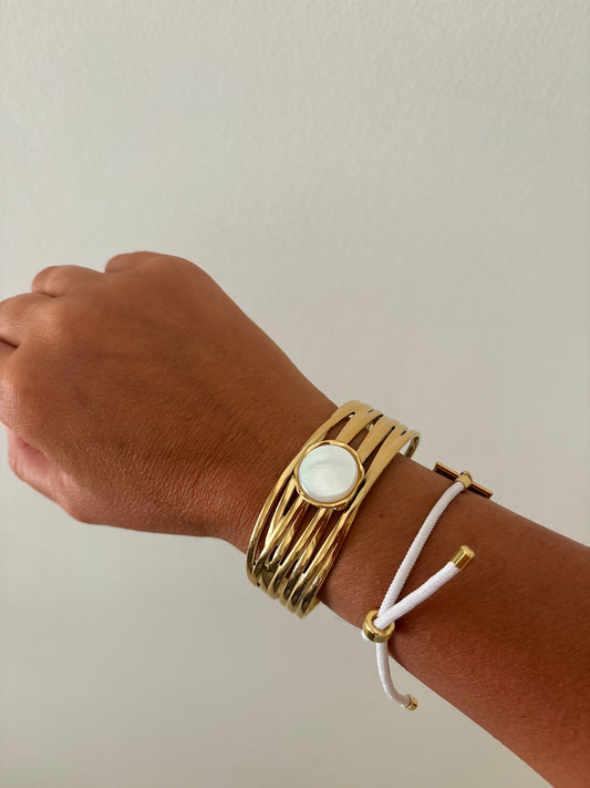 Bracciale Pietra White