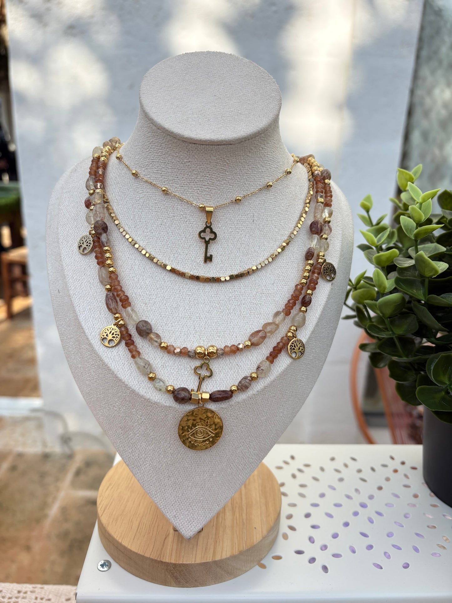 Collana Capsule Shanti Occhio