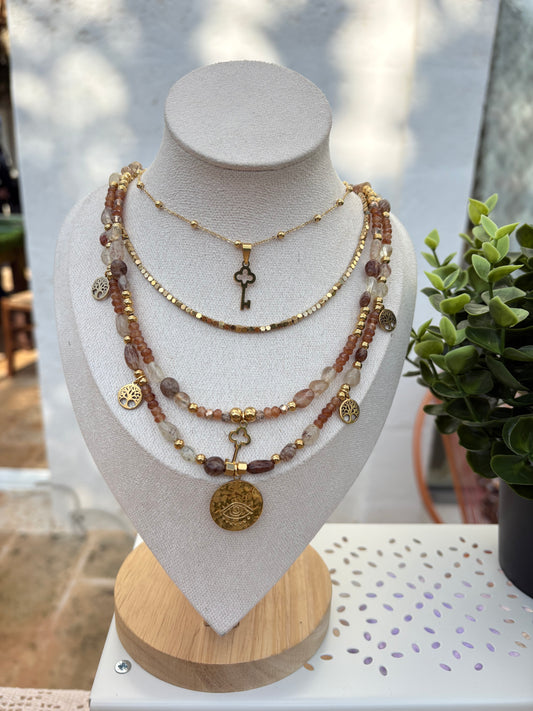 Collana Capsule Shanti Chiave