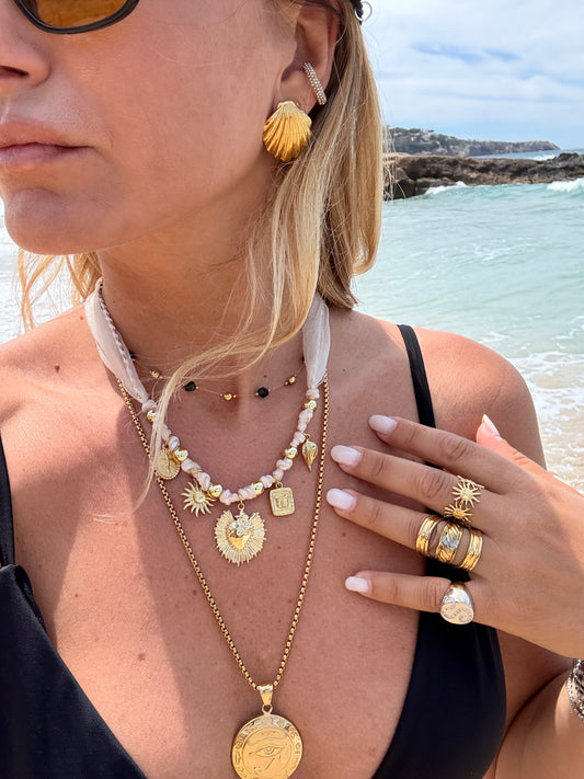 Collana Charms di Ibiza