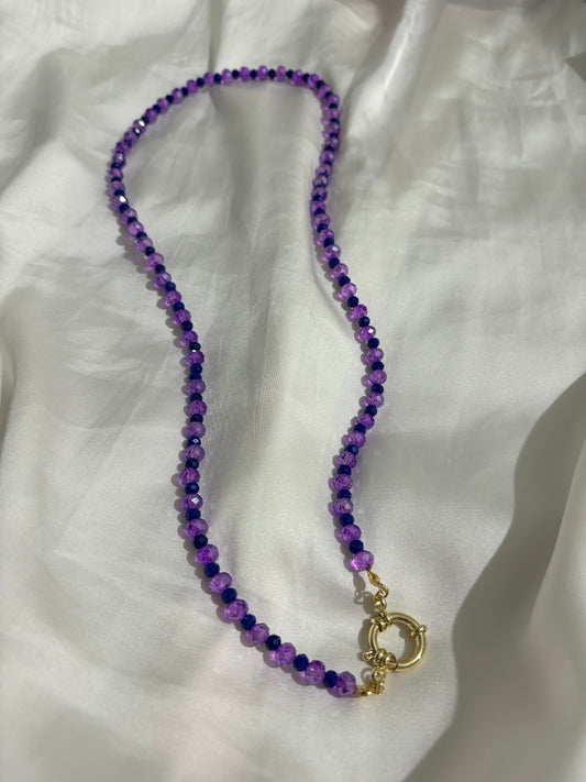 Collana Cristallina Long