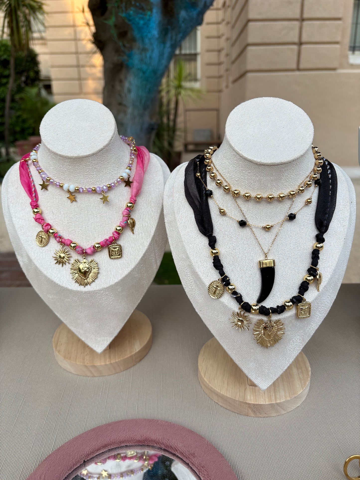 Collana Charms di Ibiza