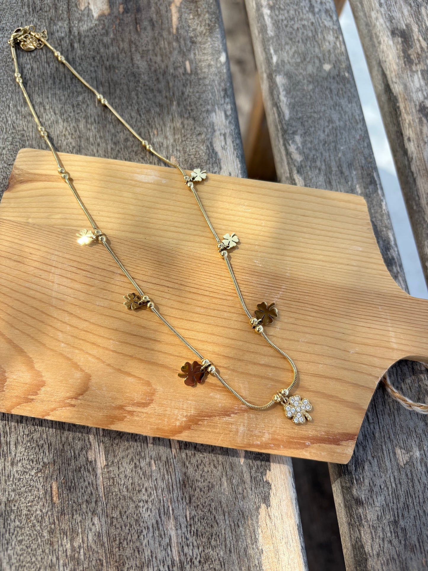 Collana Quadrifoglio