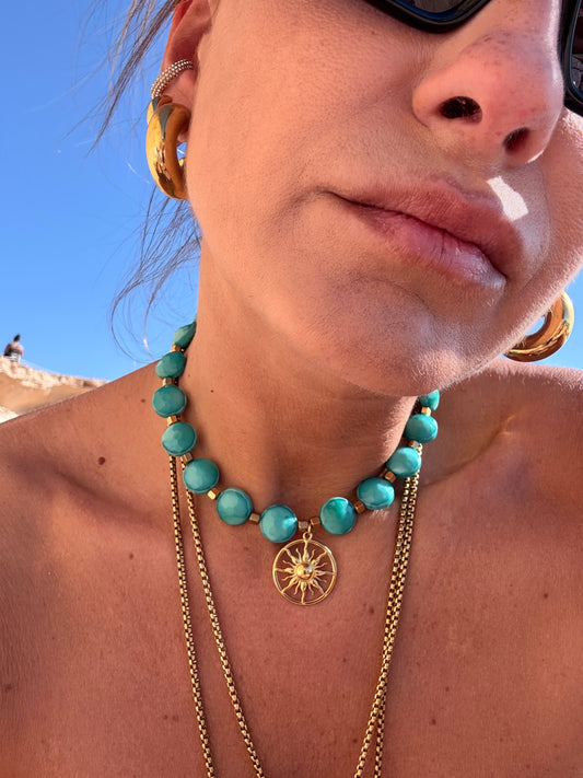Collana Sole di Ibiza