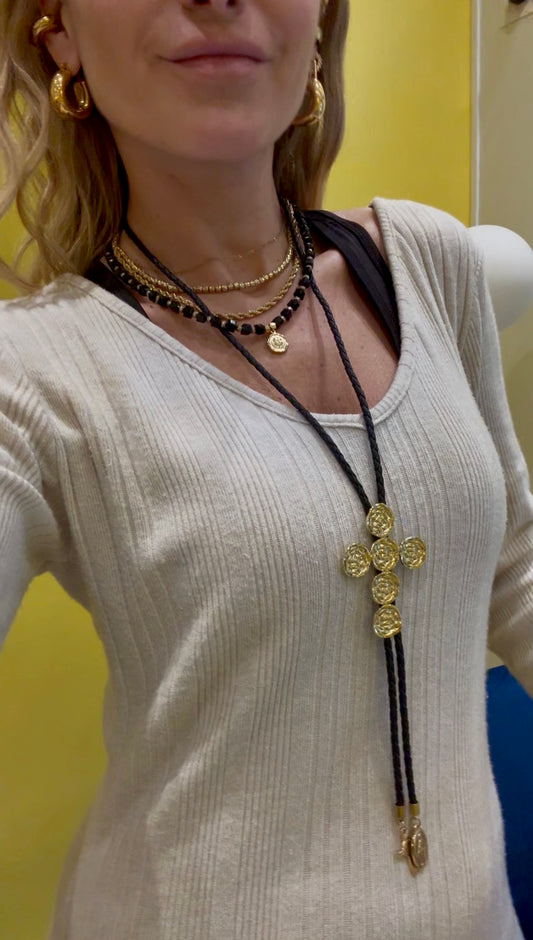 Collana Croce Long